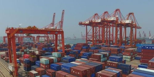 全球贸易寒潮中的中国韧劲 从货场盖布看供应链稳定密码