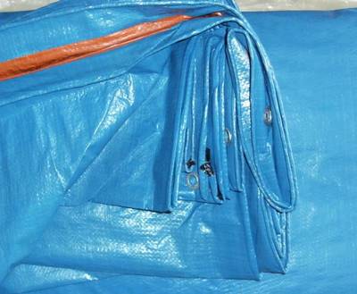 彩条雨布篷布定制指南 货场盖布、货车雨棚与防雨布的专业选择