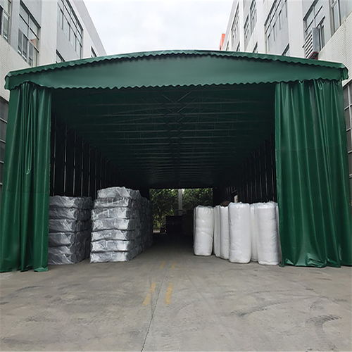 湖南怀化市自制推拉雨棚与遮雨篷价格分析 电动车棚及货场盖布选购指南